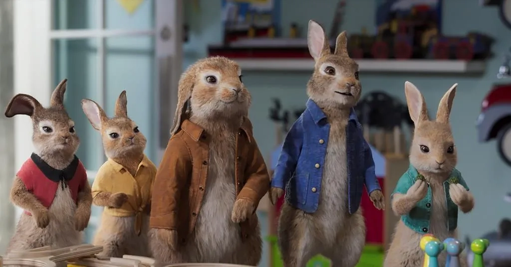 تریلر فیلم پیتر خرگوشه ۲: فراری | Peter Rabbit 2: The Runaway 2021