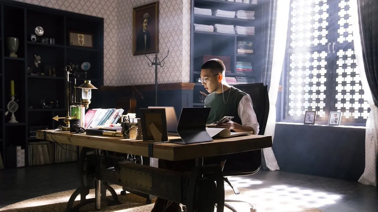 سریال ماشین تحریر شیکاگو (Chicago Typewriter 2017)