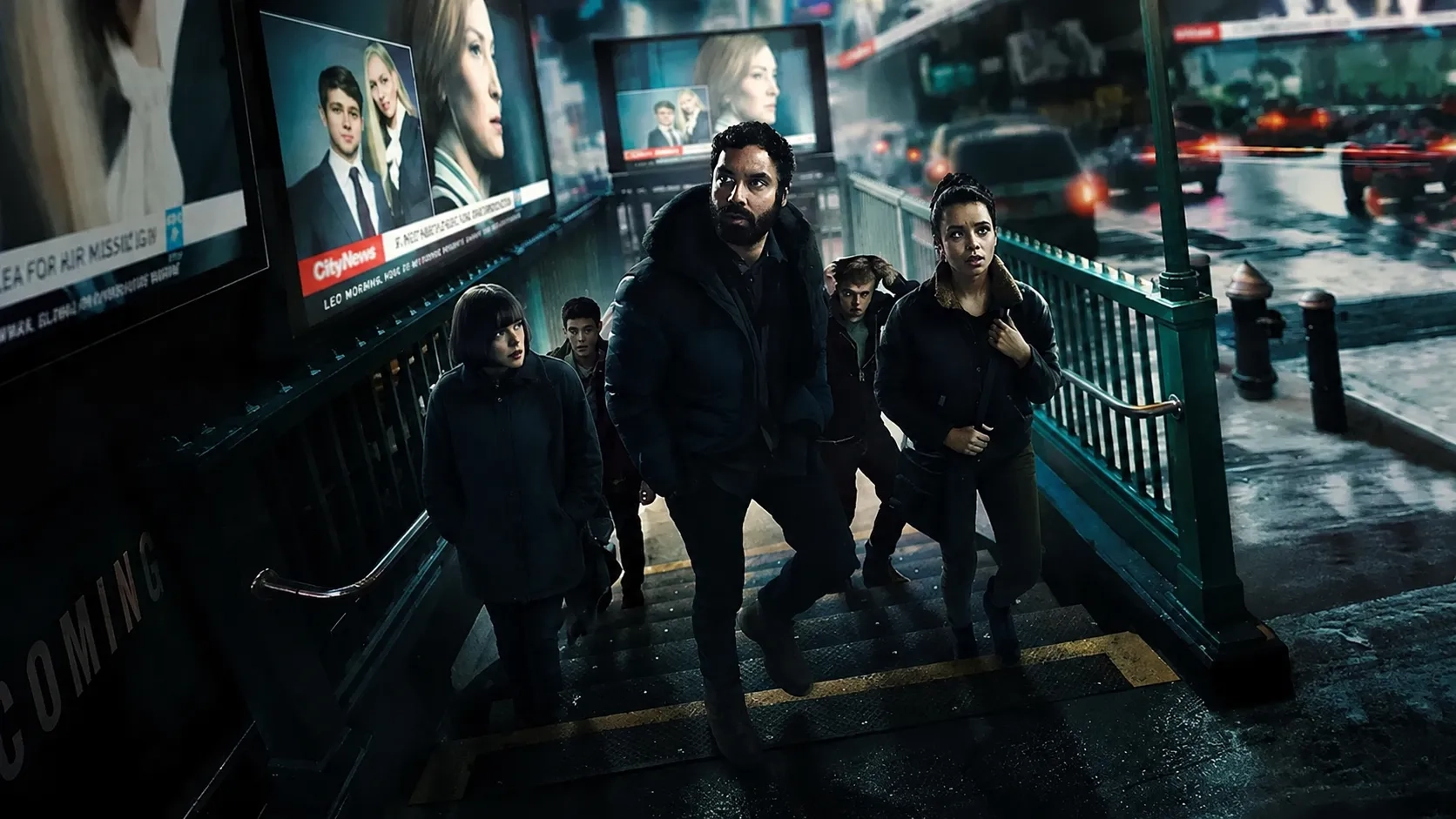 سریال سوء ظن (Suspicion 2022)