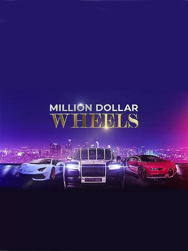 سریال ماشین های میلیون دلاری (Million Dollar Wheels 2022)