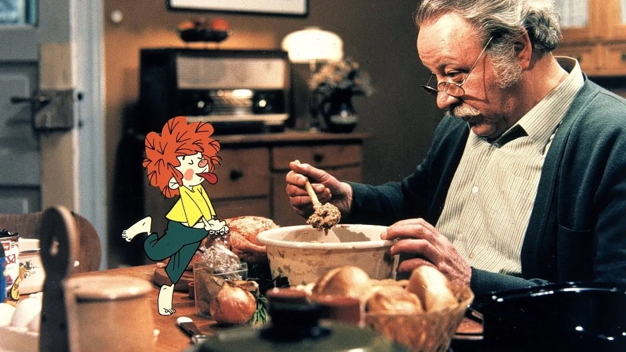 سریال استاد ادر نجار و وروجک (Master Eder and his Pumuckl 1982)