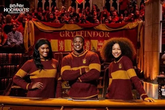 سریال هری پاتر: مسابقات گروهی هاگوارتز (Harry Potter: Hogwarts Tournament of Houses 2021)