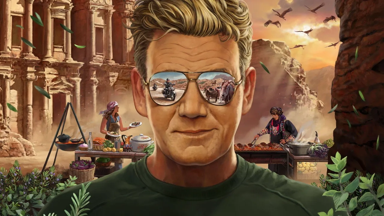 سریال گوردن رمزی: رویارویی نامعلوم (Gordon Ramsay: Uncharted 2019)