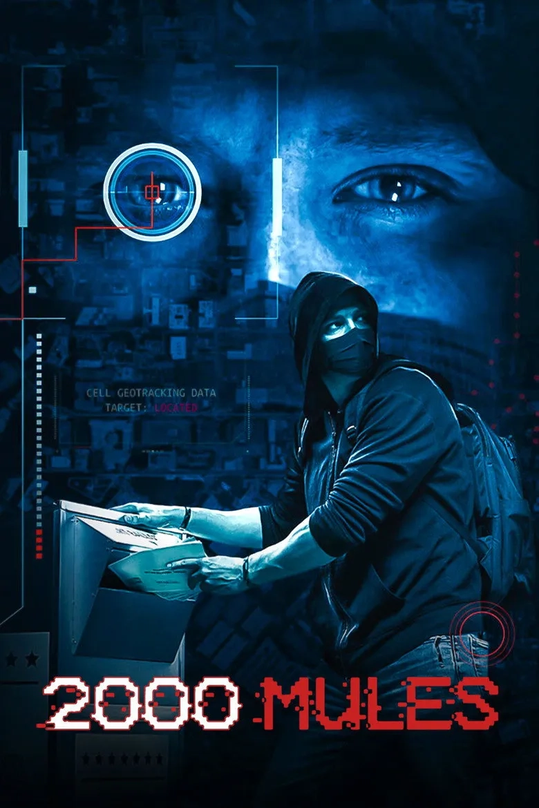 مستند دو هزار جنگ طلب (2000 Mules - 2022)
