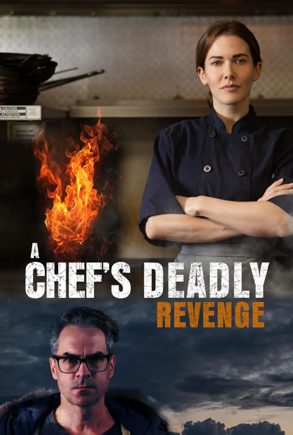 فیلم انتقام مرگبار یک سرآشپز (A Chef's Deadly Revenge 2024)