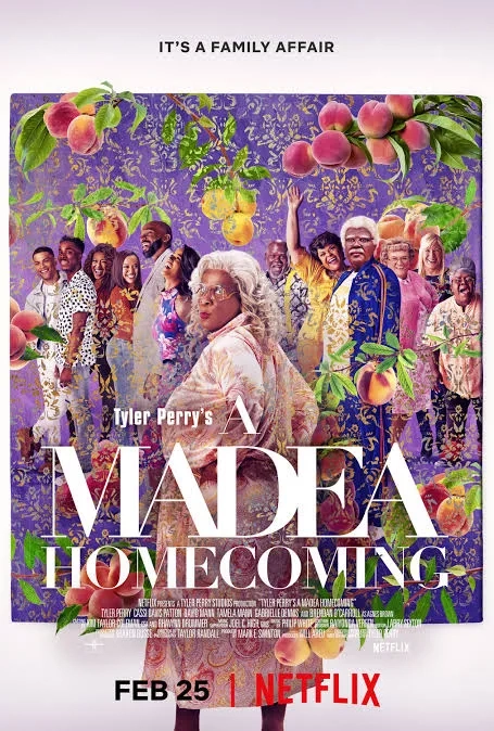 فیلم بازگشت مادیا به خانه (Tyler Perry's A Madea Homecoming 2022)