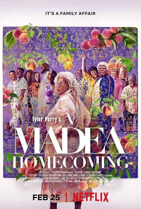 فیلم بازگشت مادیا به خانه (Tyler Perry's A Madea Homecoming 2022)