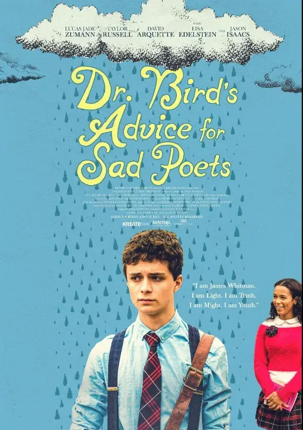 فیلم توصیه دکتر برد برای شاعر غمگین (Dr. Bird's Advice for Sad Poets 2021)