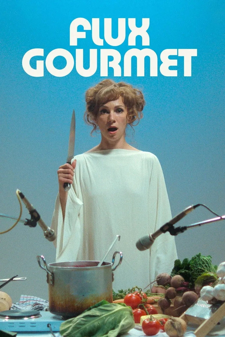 فیلم خوراک دل‌پیچه (Flux Gourmet 2022)