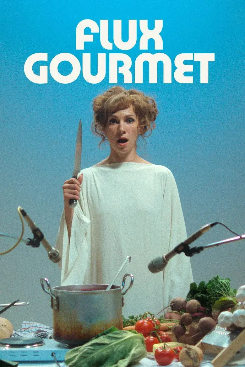 فیلم خوراک دل‌پیچه (Flux Gourmet 2022)