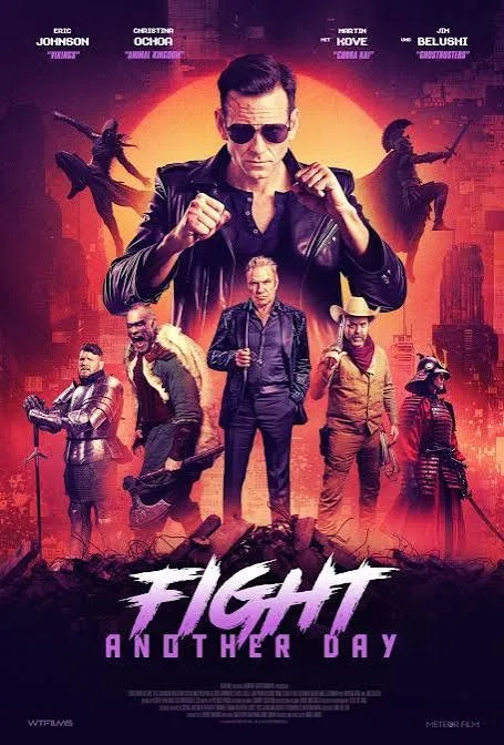 فیلم روز دیگری بجنگ (Fight Another Day 2024)