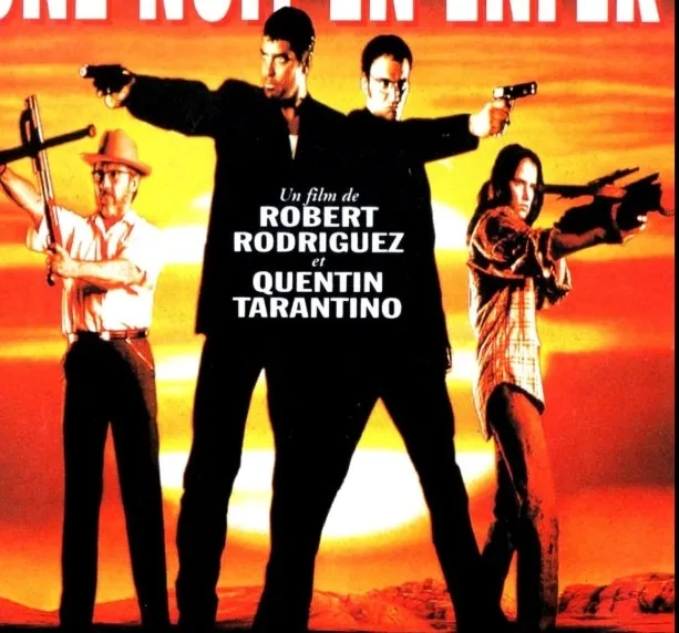 فیلم از گرگ‌ و میش تا سحر (From Dusk Till Dawn 1996)