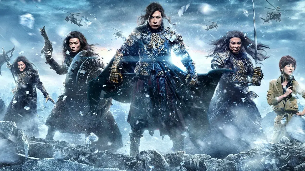 فیلم چینی مرد یخی (Iceman 2014)
