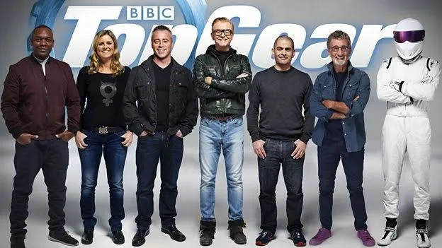 تریلر برنامه تخت گاز | Top Gear 2002
