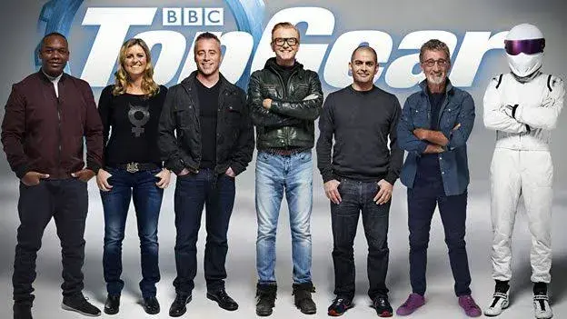 سریال تخت‌ گاز (Top Gear 2002)