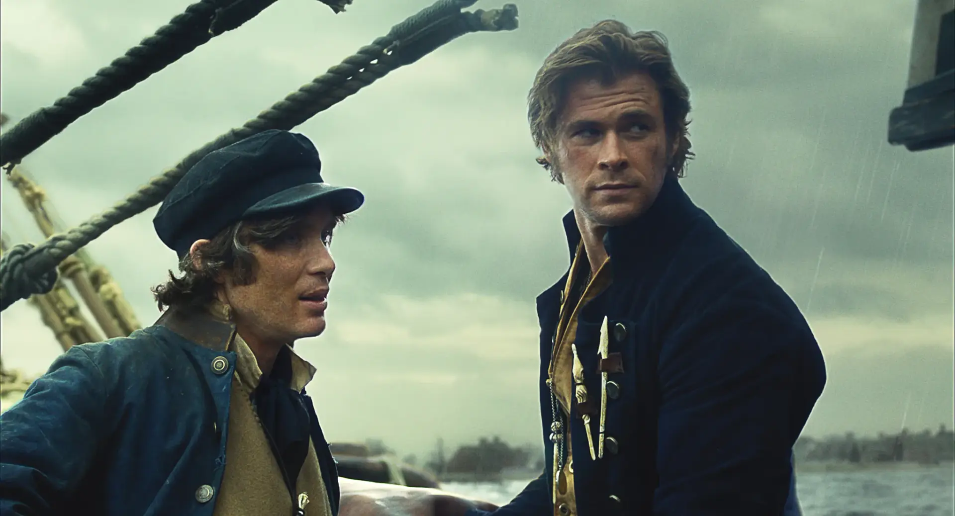 تریلر فیلم در دل دریا | In the Heart of the Sea 2015