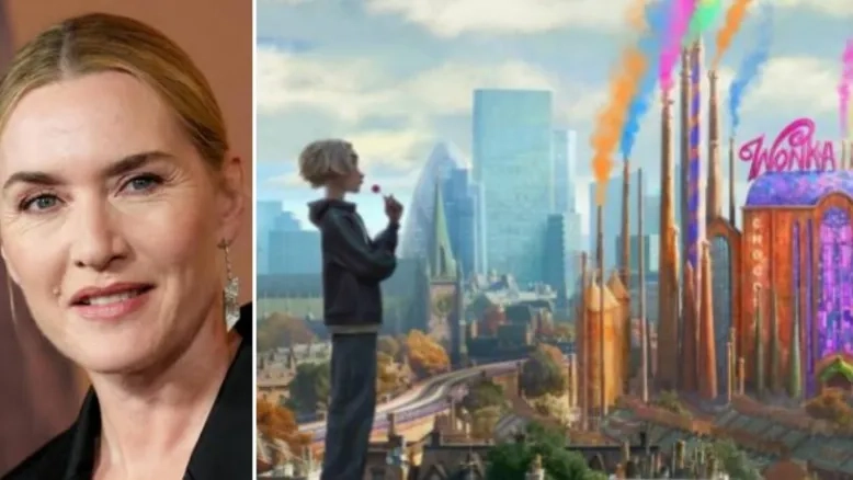 کیت وینسلت به جمع بازیگران انیمیشن Charlie vs. the Chocolate Factory پیوست