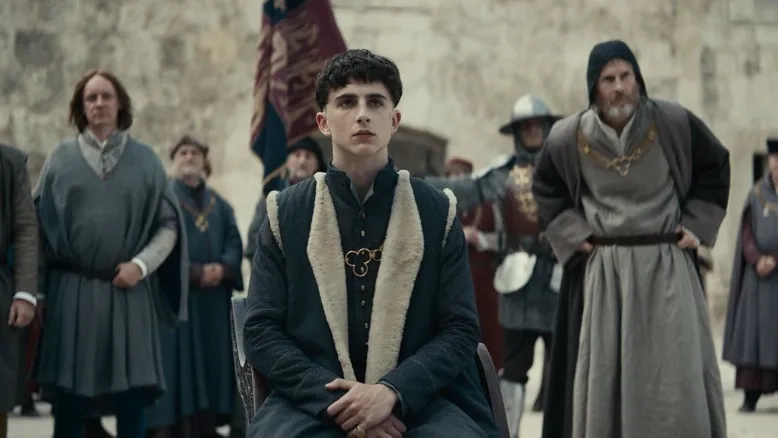 تزیلر فیلم پادشاه | The King 2019