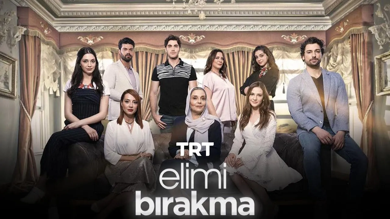 تریلر سریال دستم را رها نکن | Elimi Bırakma 2018