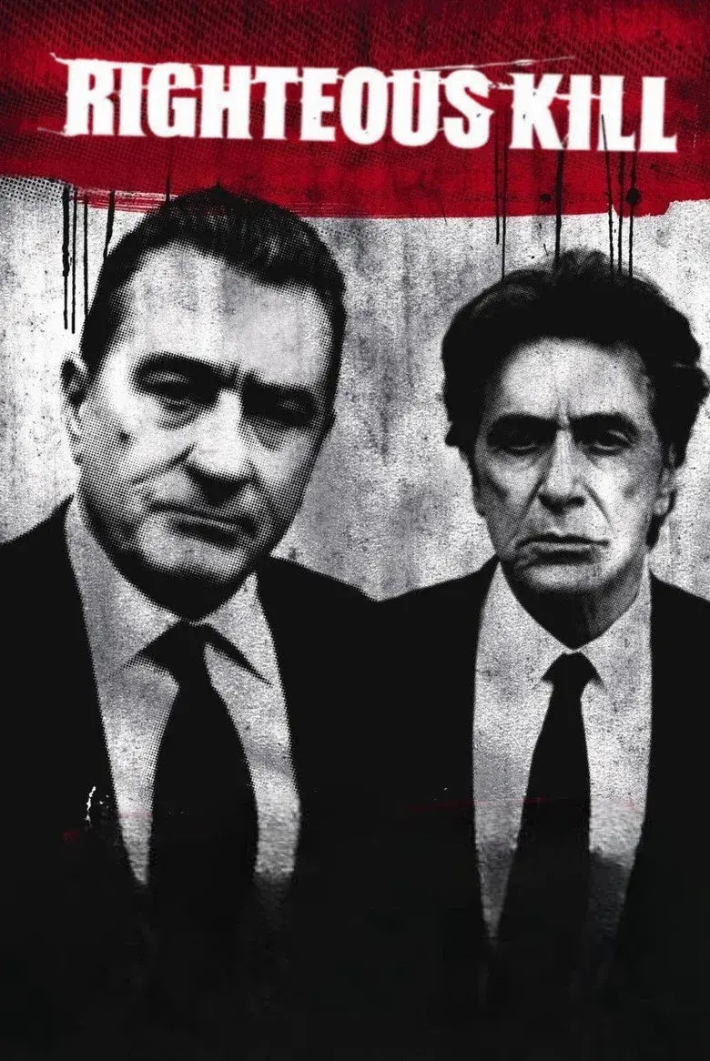 فیلم قتل منصفانه (Righteous Kill 2008)