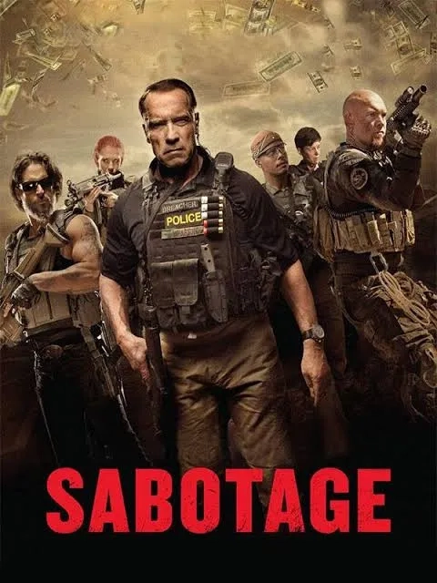 فیلم سابوتاژ (Sabotage 2014)