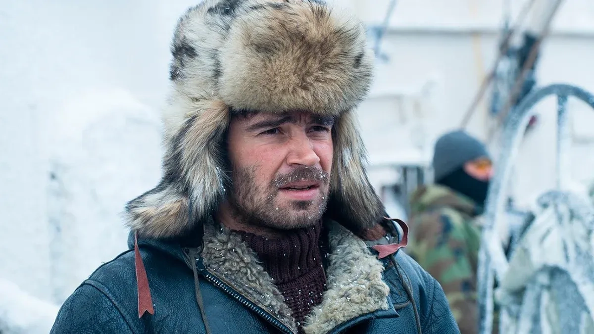 فیلم روسی یخ شکن (The Icebreaker 2016)