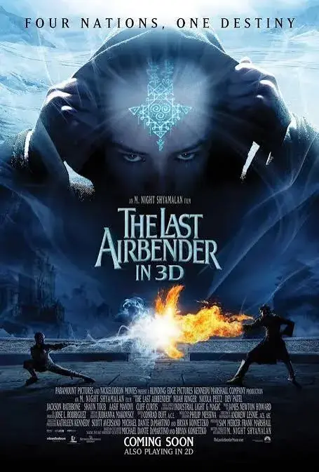 فیلم آخرین بادافزار (The Last Airbender 2010)