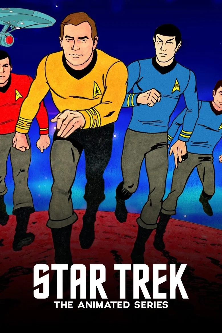 انیمیشن پیشتازان فضا: انیمیشن سریالی (Star Trek: The Animated Series 1973)