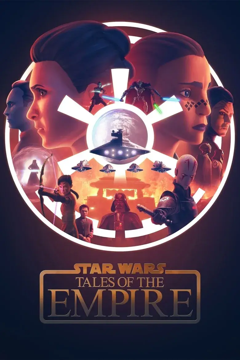 انیمیشن جنگ ستارگان: ماجراهای امپراتوری (Star Wars: Tales of the Empire 2024)
