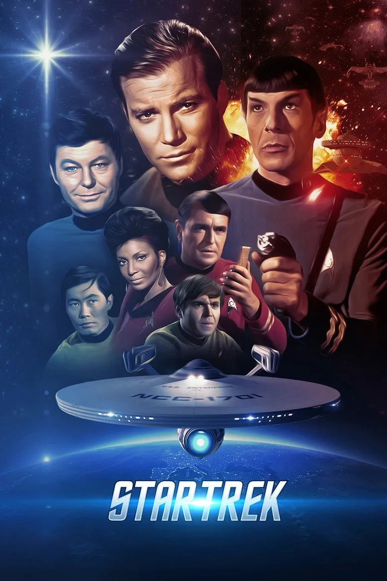 سریال پیشتازان فضا (Star Trek 1996)