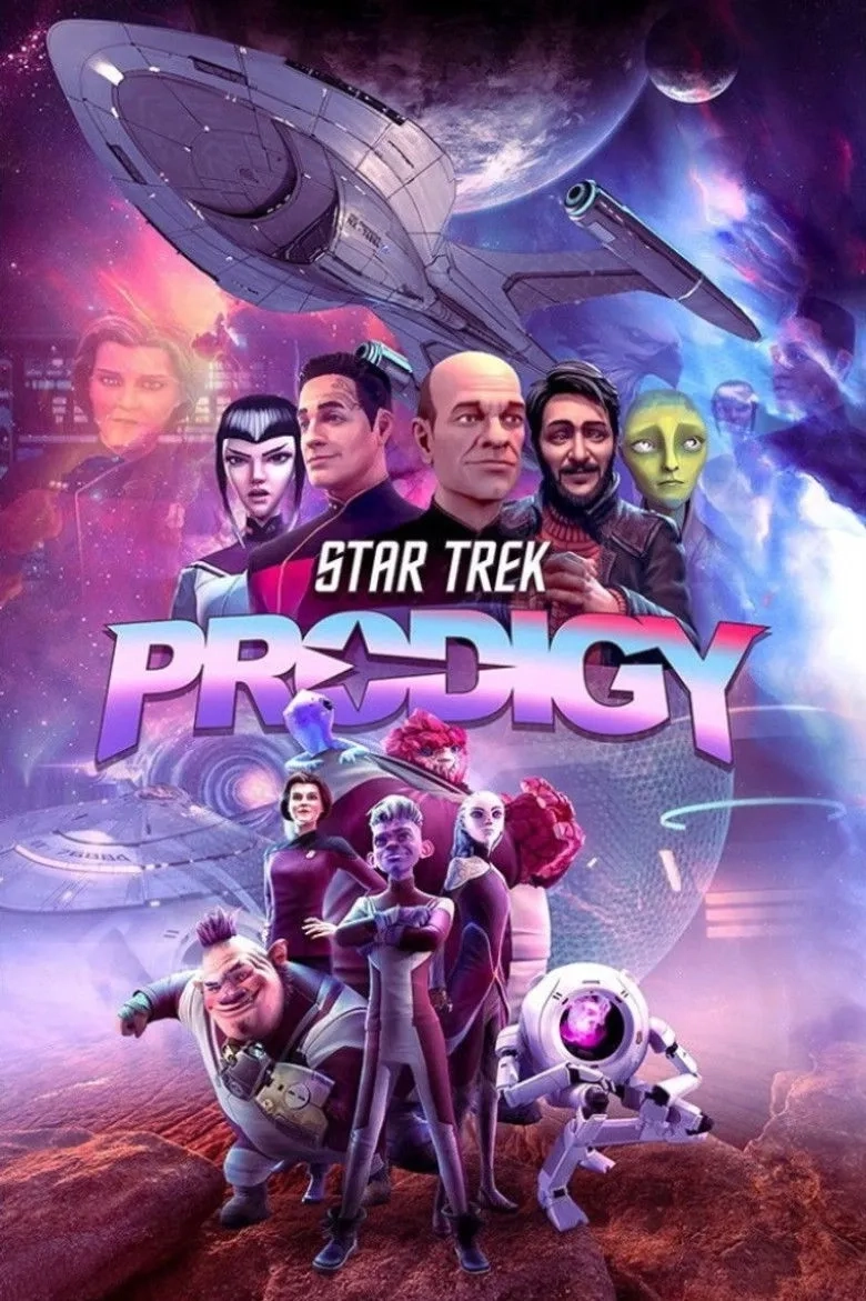 انیمیشن پیشتازان فضا: شگفتی (Star Trek: Prodigy 2021)