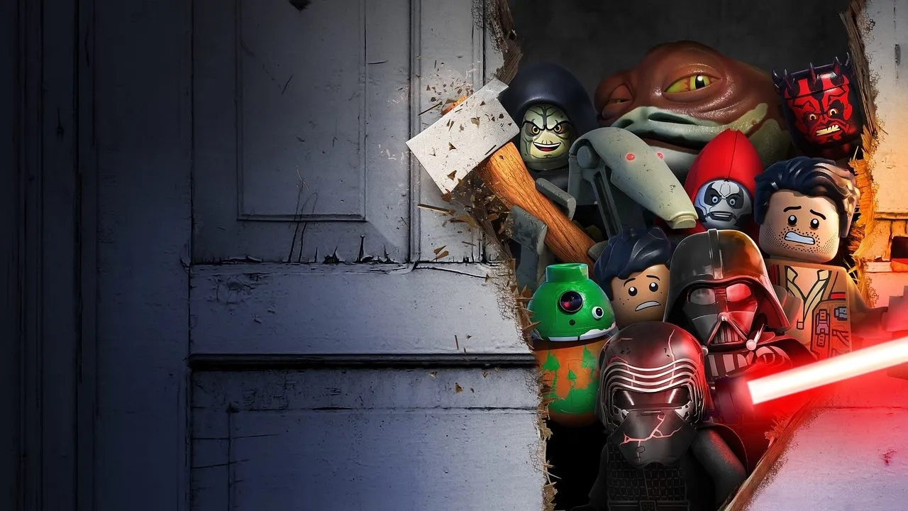 انیمیشن لگو جنگ ستارگان: داستان‌ های ترسناک (LEGO Star Wars Terrifying Tales 2021)