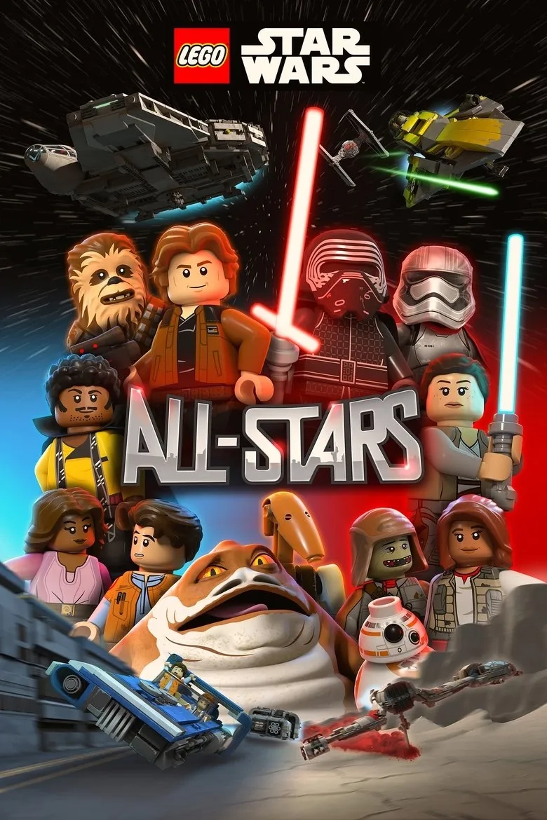 انیمیشن لگو جنگ ستارگان: تیم تمام ستاره (LEGO Star Wars: All-Stars 2018)
