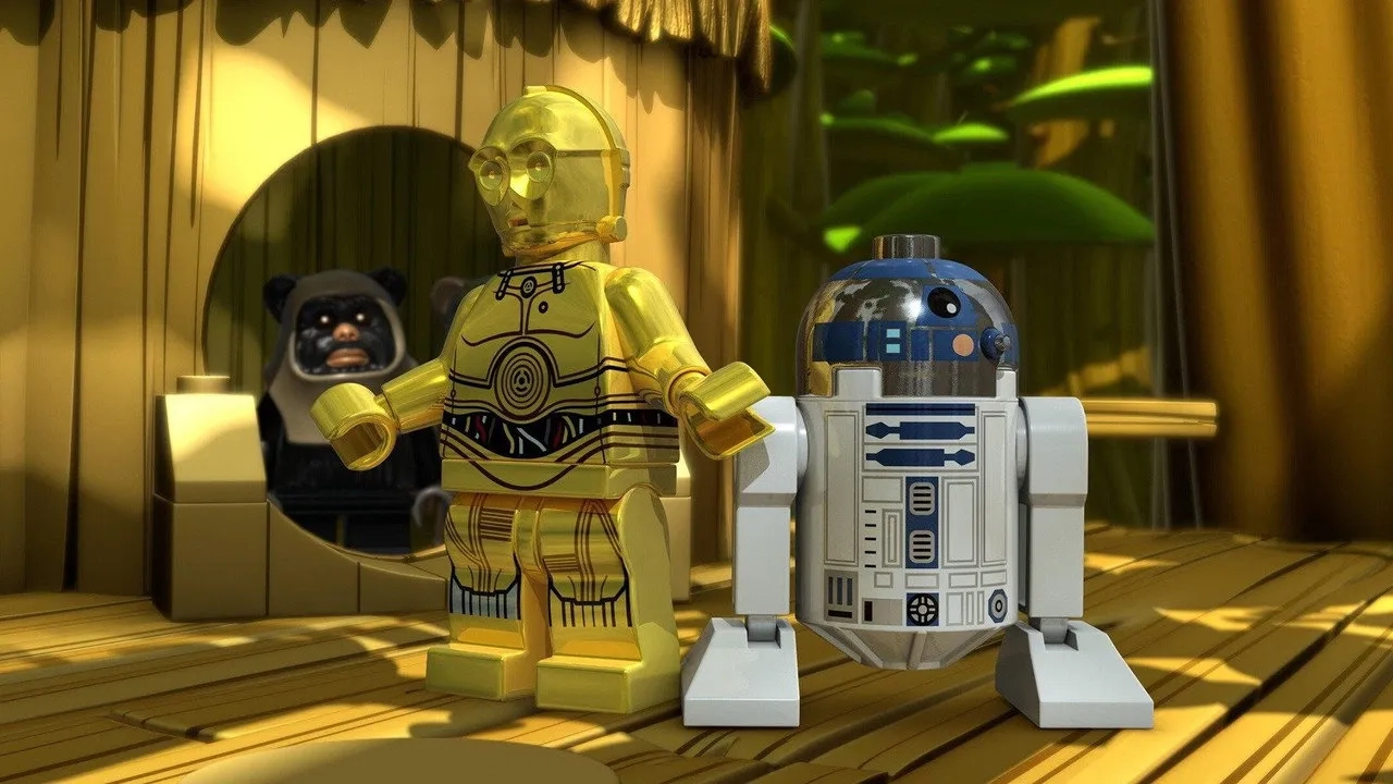 انیمیشن لگو جنگ ستارگان: قصه های دروید (Lego Star Wars: Droid Tales 2015)