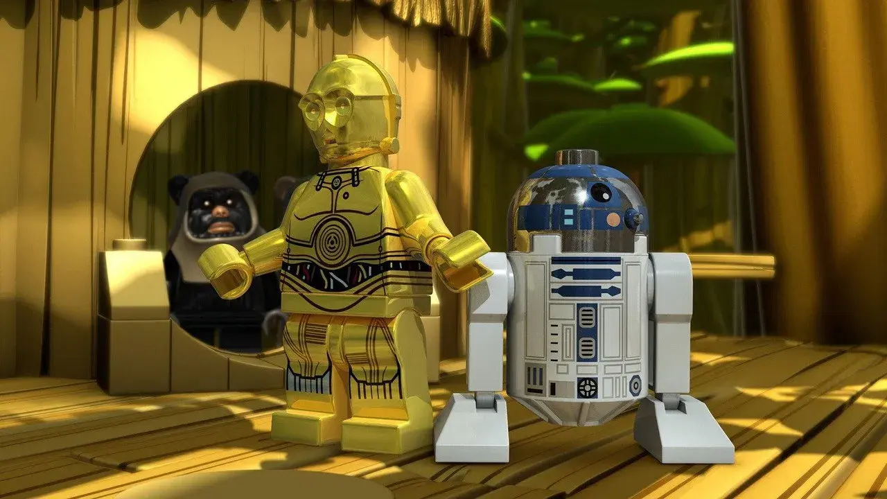 انیمیشن لگو جنگ ستارگان: قصه های دروید (Lego Star Wars: Droid Tales 2015)