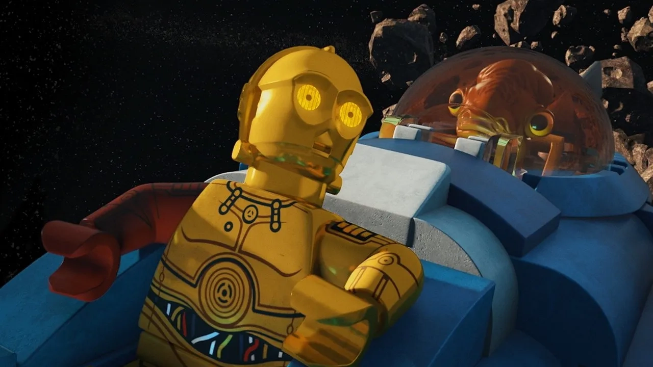 انیمیشن لگو جنگ ستارگان: خیزش مقاومت (LEGO Star Wars: The Resistance Rises 2016)
