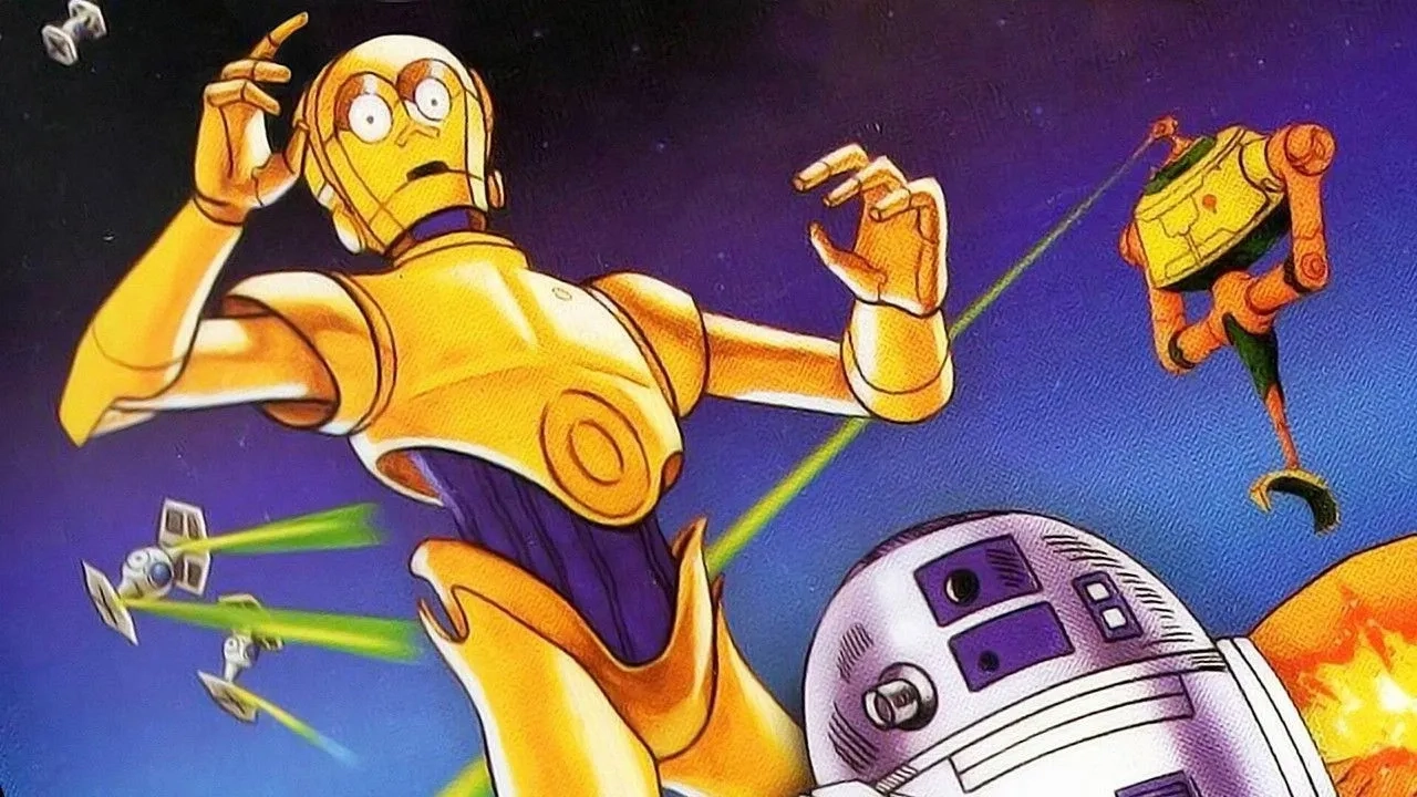 انیمیشن جنگ ستارگان: دروید (Star Wars: Droids 1985)