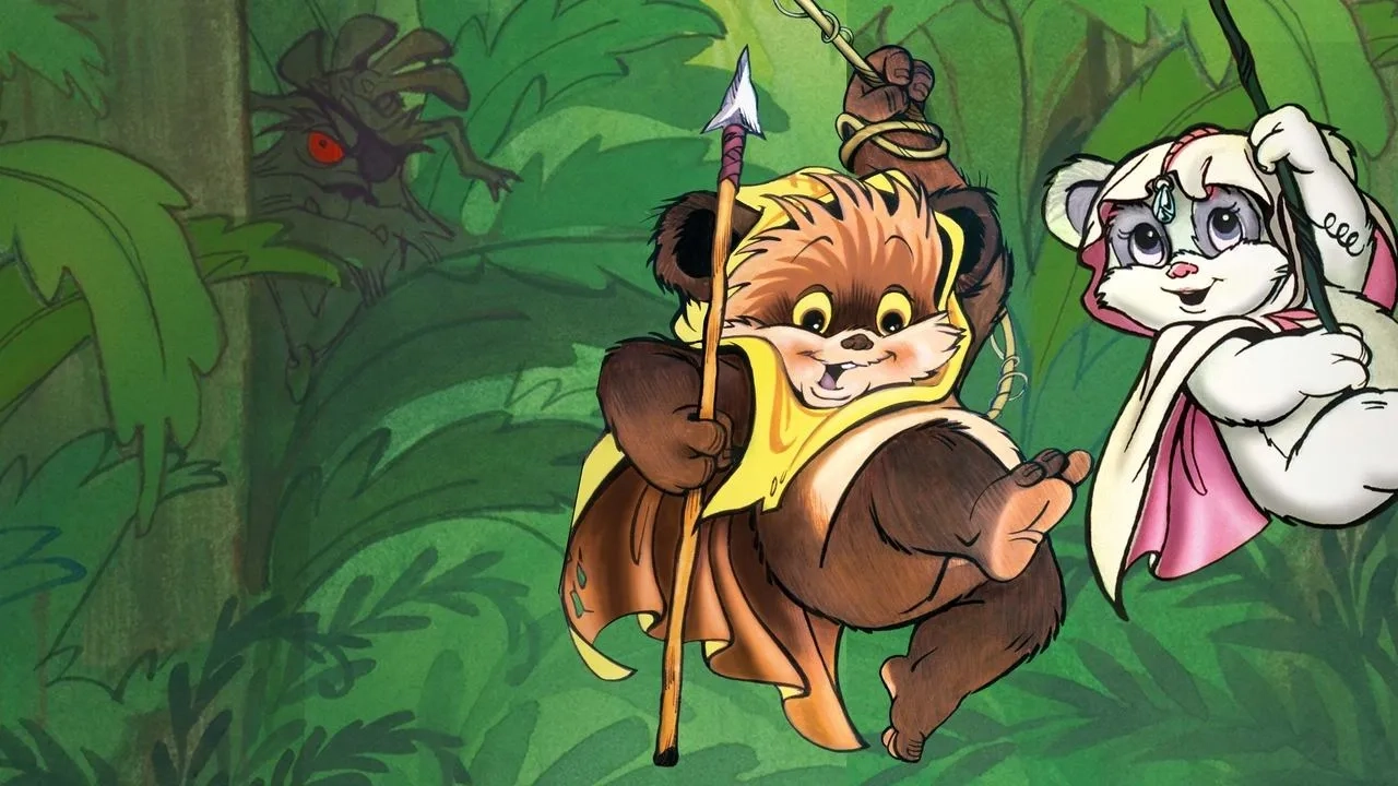 انیمیشن جنگ ستارگان: ایووکس (Star Wars: Ewoks 1985)