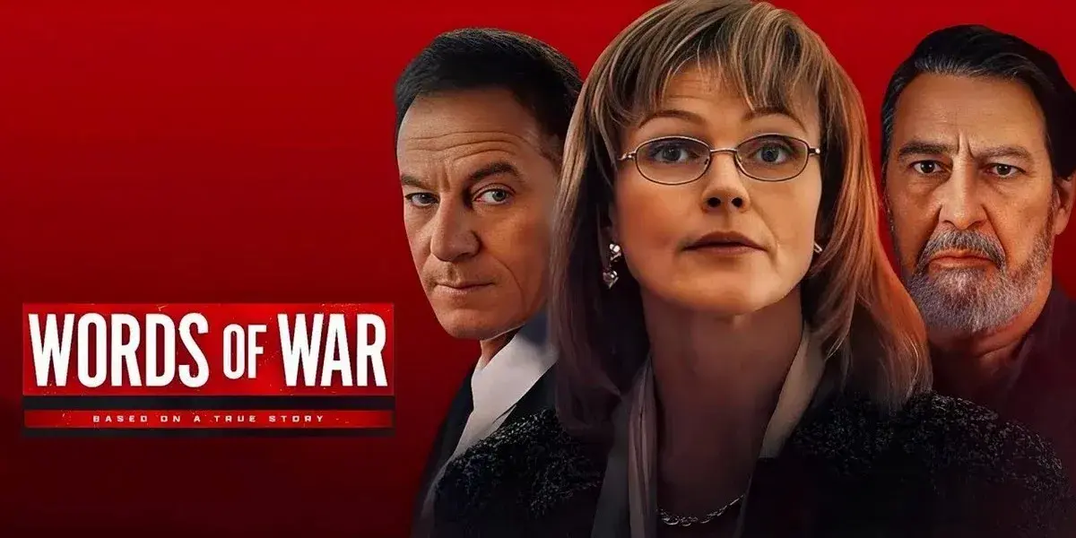 فیلم جنگ کلمات (Words of War 2025)