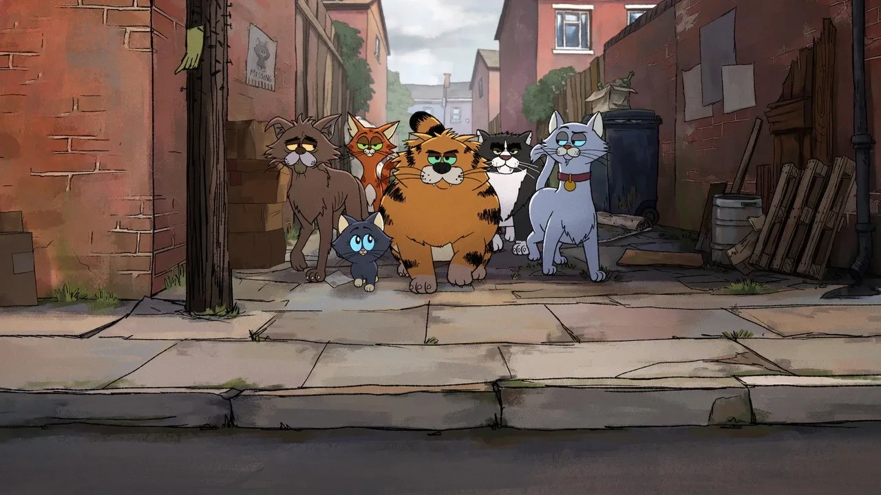 انیمیشن گربه های خیابانی (Alley Cats 2026)
