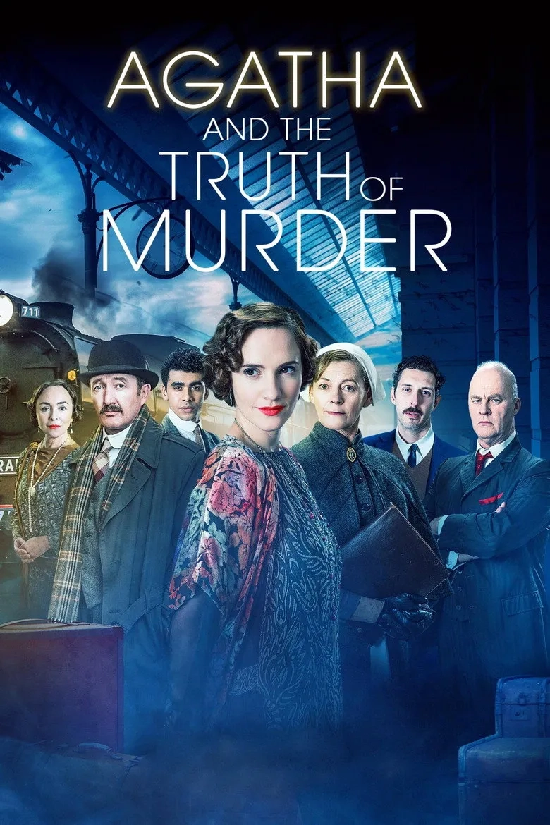 فیلم آگاتا و حقیقت قتل (Agatha and the Truth of Murder 2018)