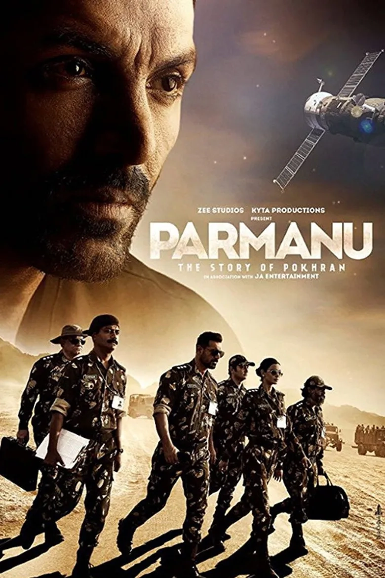 فیلم اتم: داستان پوکران (Parmanu: The Story of Pokhran 2018)