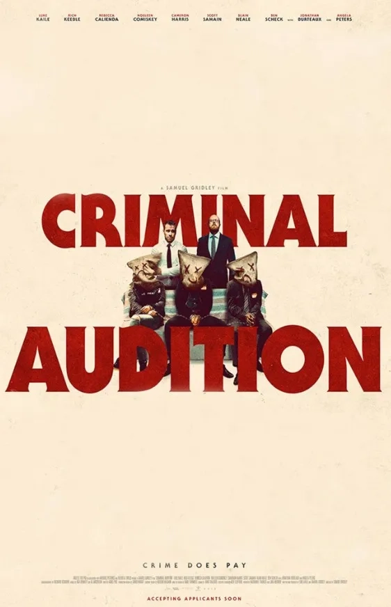 فیلم آزمون جنایی (Criminal Audition 2019)