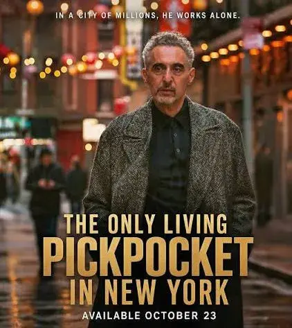 فیلم تنها جیب‌ بر زنده در نیویورک (The Only Living Pickpocket in New York 2026)