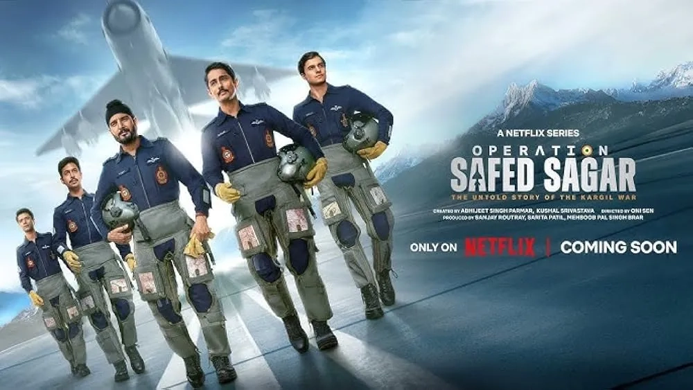 سریال هندی عملیات دریای سفید (Operation Safed Sagar 2026)
