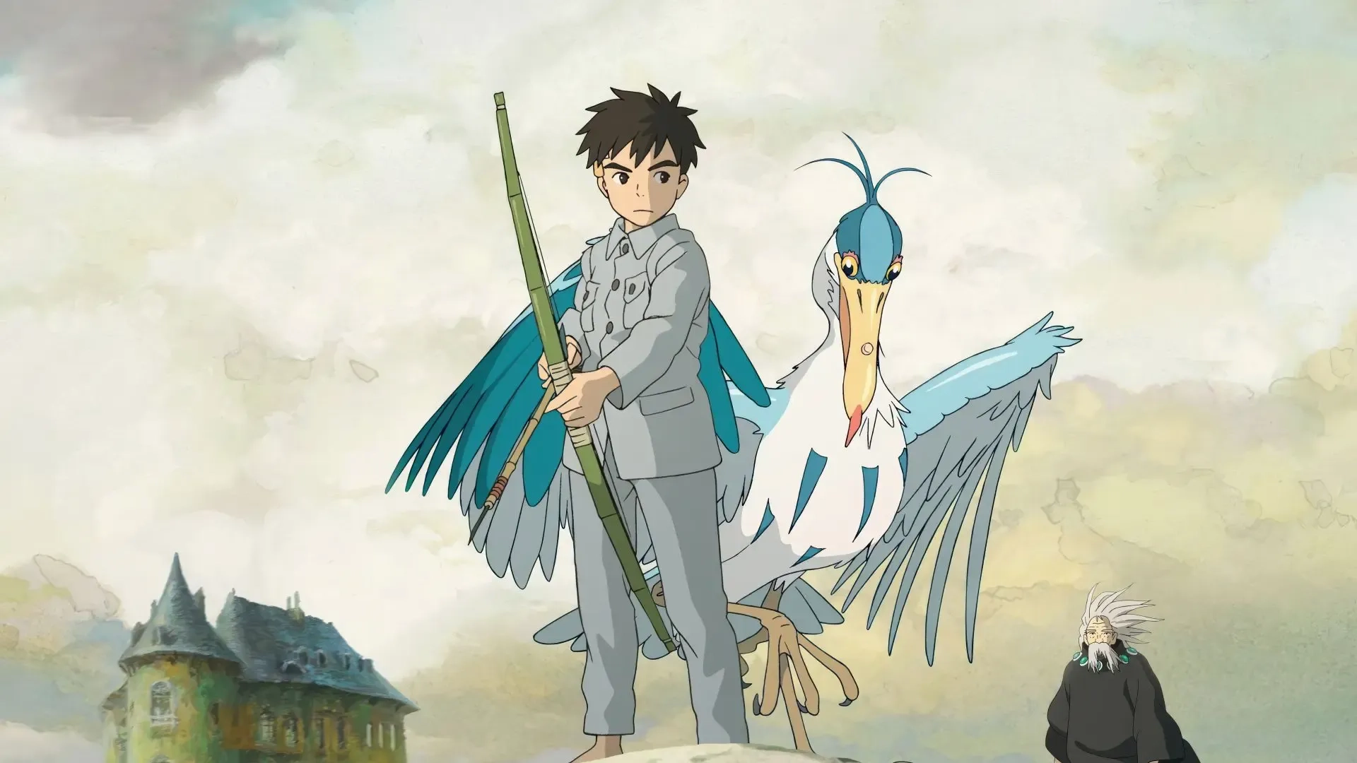 تریلر انیمیشن پسر و مرغ ماهی خوار | The boy and the heron2023