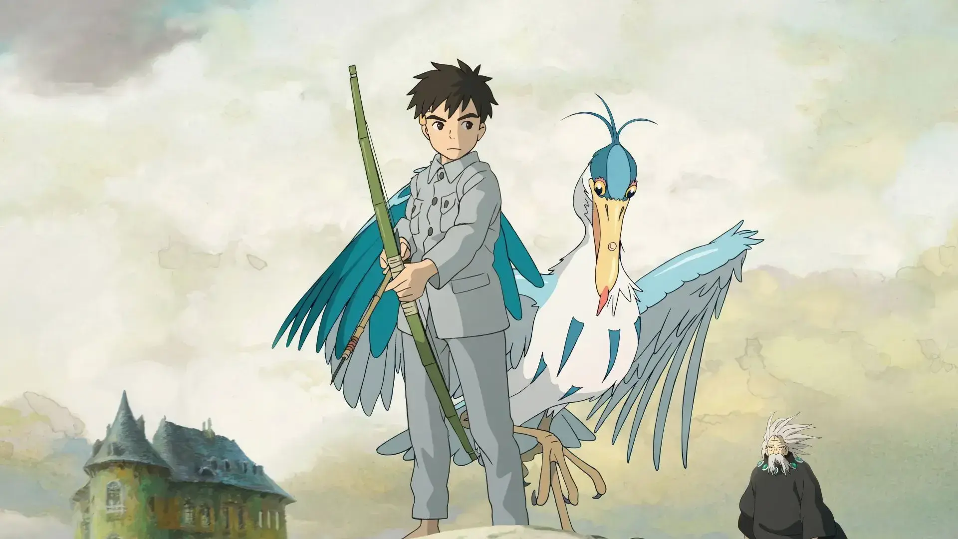تریلر انیمیشن پسر و مرغ ماهی خوار | The boy and the heron2023
