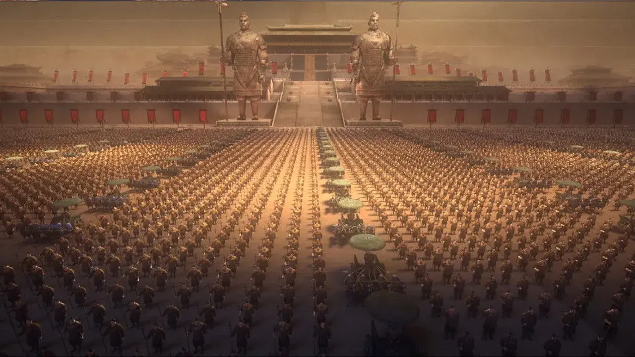 قلمرو تراکوتا (Realm of Terracotta 2021)
