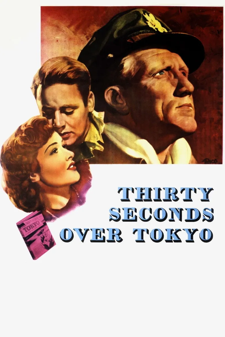 فیلم سی ثانیه بر فراز توکیو (Thirty Seconds Over Tokyo1944)
