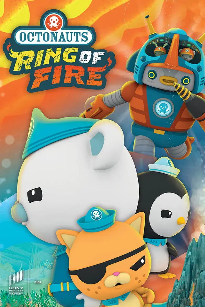 اختانوردها : حلقه آتش (Octonauts: The Ring of Fire 2021)